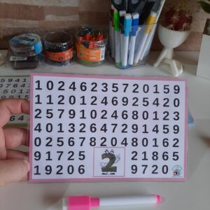 Ache o número certo