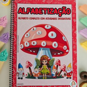 Apostila de alfabetização: atividades interativas