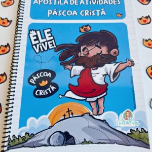 Apostila de atividades Páscoa Cristã