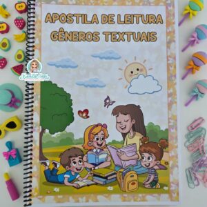 Apostila de leitura gêneros textuais