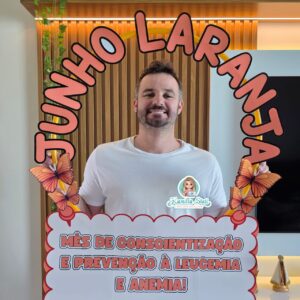 Bambolê para foto Junho Laranja
