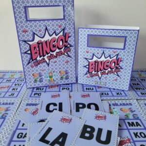 Bingo das sílabas