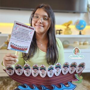 Bote musical: indiozinhos