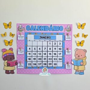 Calendário móvel Bobbie Goods
