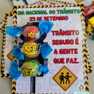 Cartãozinho dia do trânsito