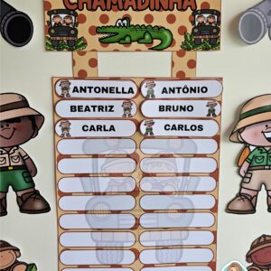 Chamadinha: Safari