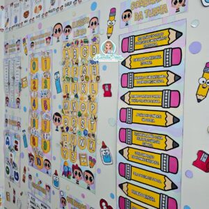 Kit sala de aula Crianças