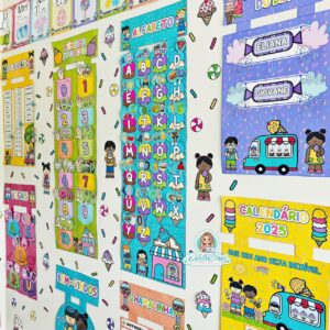 Kit sala de aula Doce Aventura