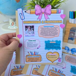 Conhecendo a Professora