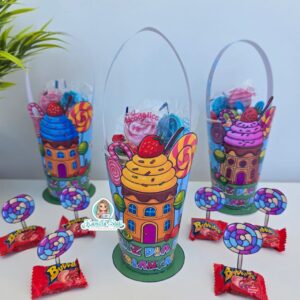Copo Dia das Crianças Doce