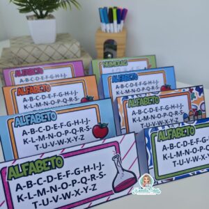 Crachá de Mesa Cristão