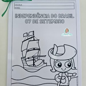Desenhos para colorir 07 de setembro