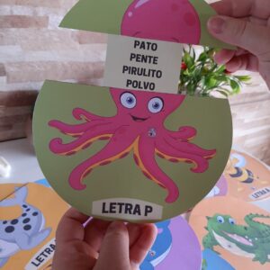 Fichas de leitura: tema animais