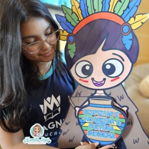 História indígena: Cauã e sua aldeia