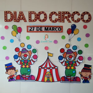 Painel dia do circo 1