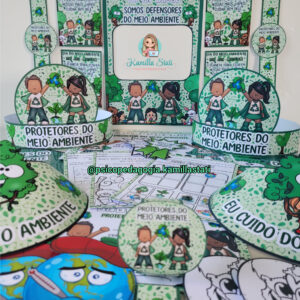Kit protetores do meio ambiente