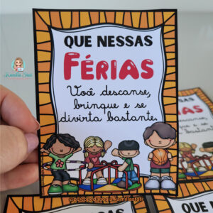 Cartão férias