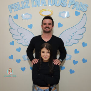 Asas para foto: dia dos pais