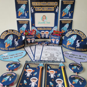 Kit volta as aulas: voltei para decolar (o retorno)