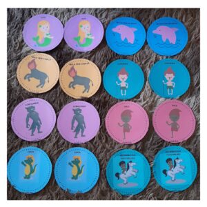 Jogo da memória folclore