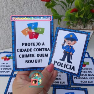 Jogo das profissões