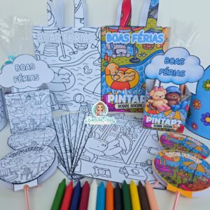 Kit Boas Férias Bobbie Goods