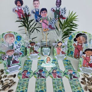 Kit jardineiro meio ambiente