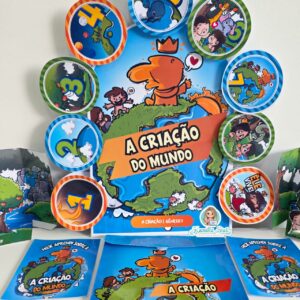 Kit a criação do mundo