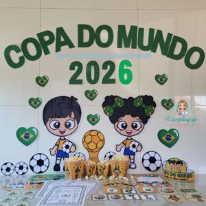 Kit copa do mundo 2026