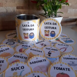 Lata da leitura