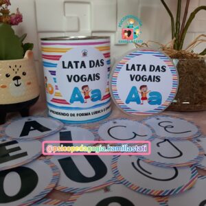 Lata das vogais