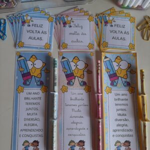 Lembrancinhas volta ás aulas