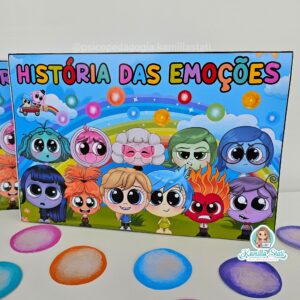 Livro 3d história das emoções