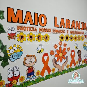 Painel Maio Laranja