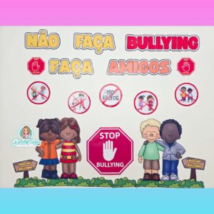 Painel não faça bullying