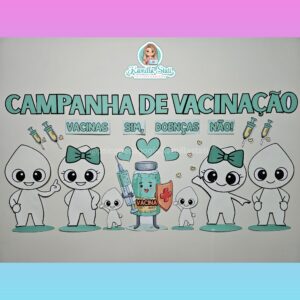 Painel campanha de vacinação