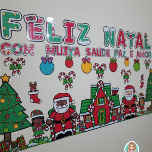 Painel de natal