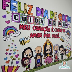 Painel dia de quem cuida de mim
