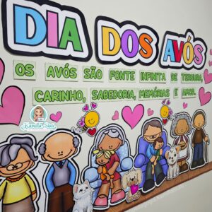 Painel dia dos avós