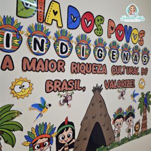 Painel dia dos povos indígenas