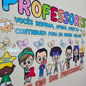 Painel dia dos professores