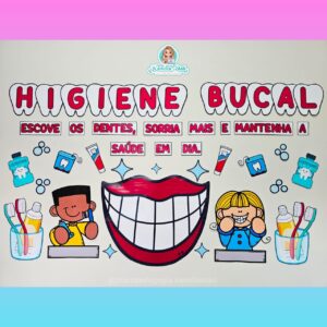 Painel higiene bucal