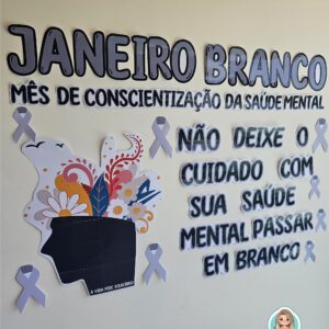 Painel janeiro branco: saúde mental