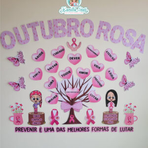 Painel outubro rosa
