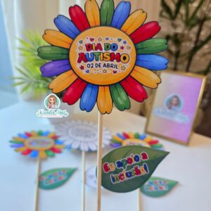 Palitoche Dia do autismo