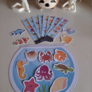 Peixes no aquário