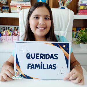 Plaquinhas para apresentação: Formatura