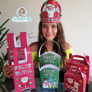 Sacolinhas de natal