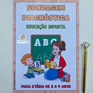 Sondagem Diagnóstica – 3 a 4 anos | Educação Infantil