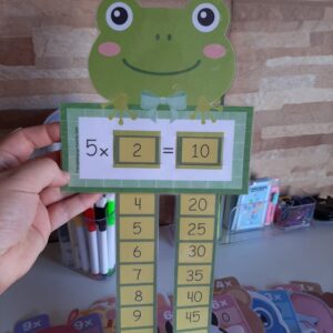 Tabuada lúdica de multiplicação